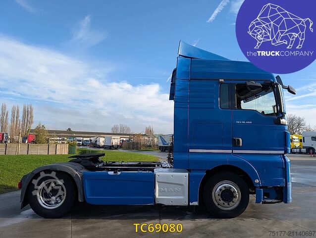 Standard-SZM MAN TGX 460
