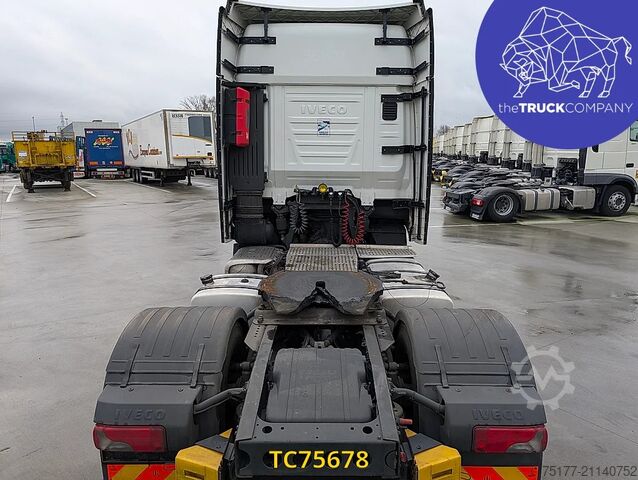 Standard-SZM Iveco S-Way 480