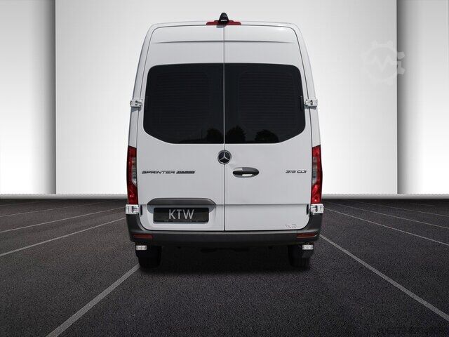 Varevogn Mercedes-Benz Sprinter 315 CDI Maxi KombiTourer,8Sitze,Kamera