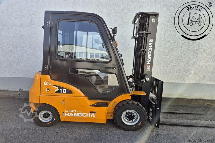 Ηλεκτρικό 4 τροχών Hangcha CPD18-XEY2-SI