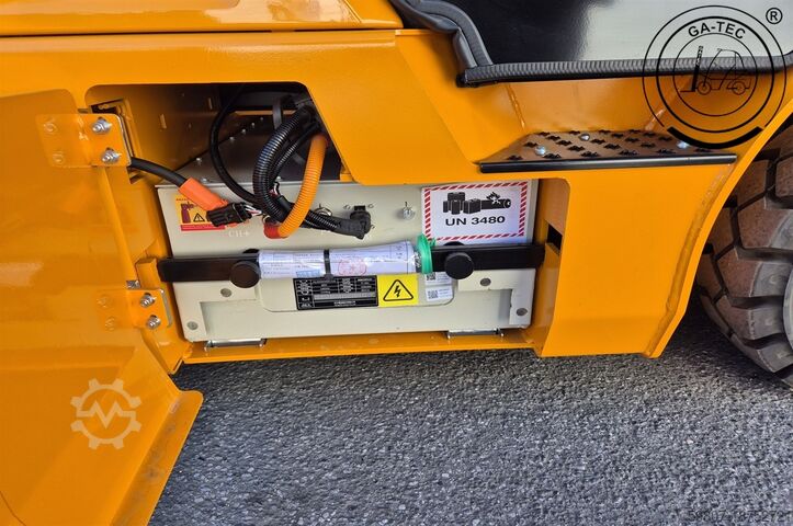 Ηλεκτρικό 4 τροχών Hangcha CPD18-XEY2-SI