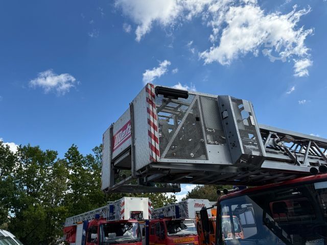 Speciallastbil MERCEDES-BENZ MB 1524 Drehleiter METZ DLK 23-12 PLC III
