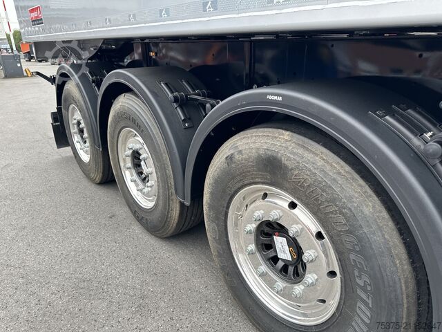 Kippers oplegger Langendorf SKA 24/30  50 cbmAGRAR KIPPER