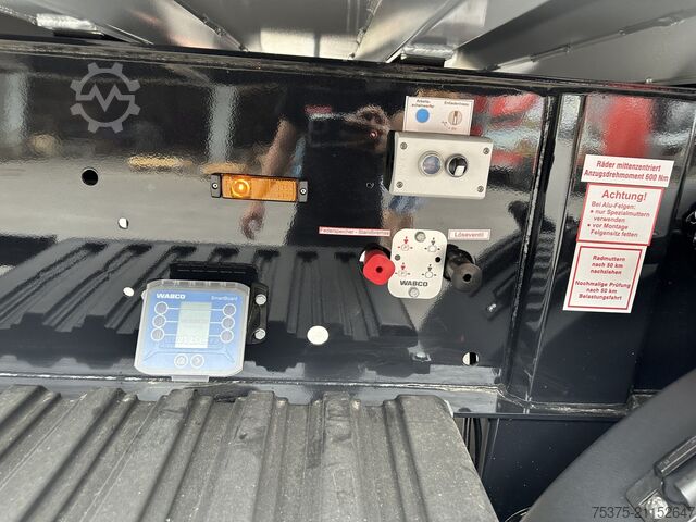 Kippers oplegger Langendorf SKA 24/30  50 cbmAGRAR KIPPER