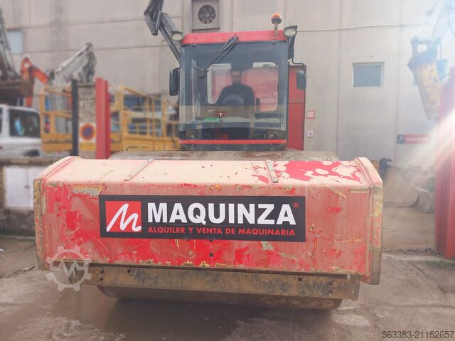 Enkele wals BOMAG BW216D5