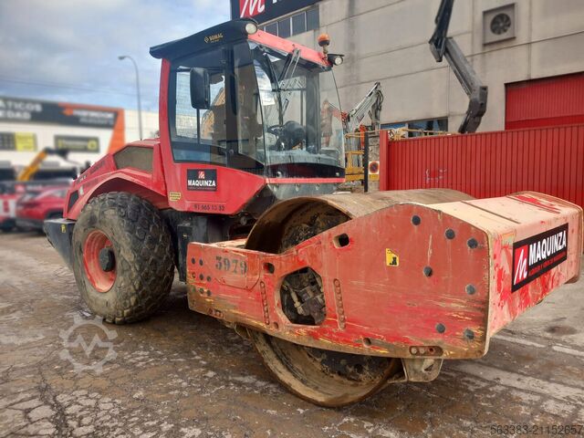 Enkele wals BOMAG BW216D5