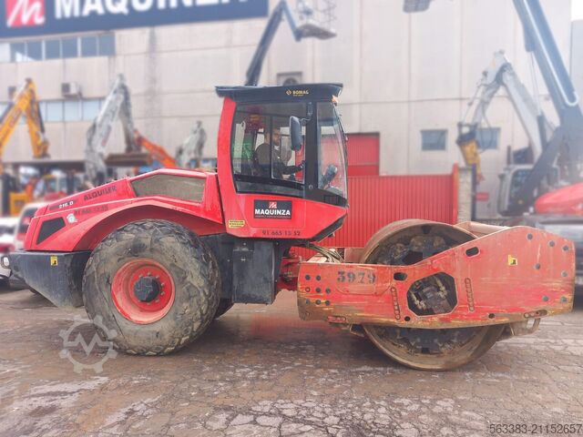 Enkele wals BOMAG BW216D5