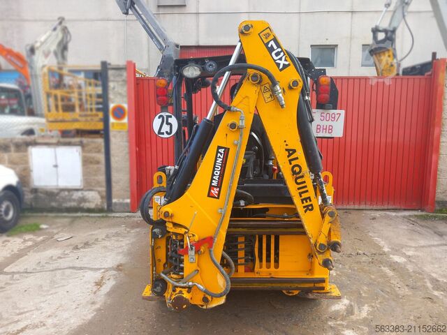 Backhoe loader JCB 1CX