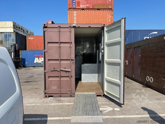 Container officina  Werkstatt Container Büro Office 8m