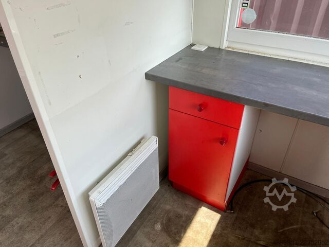 Container officina  Werkstatt Container Büro Office 8m