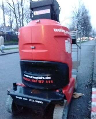 Telemastbühne Manitou 100 VJR Teleskopmastbühne Elektro 9,85 m