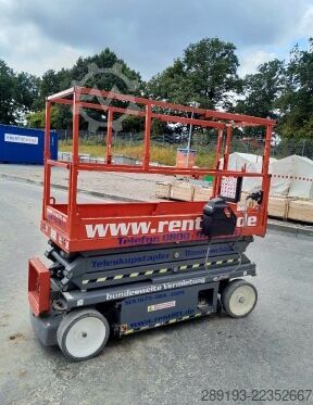 Schaarhoogwerker Skyjack SJ 3220 E Elektro 7,95 m