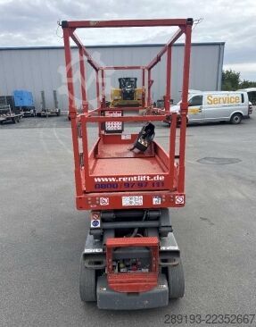 Schaarhoogwerker Skyjack SJ 3220 E Elektro 7,95 m