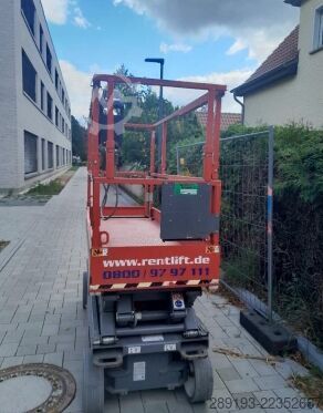 Schaarhoogwerker Skyjack SJ 3220 E Elektro 7,95 m