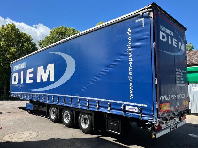 Telone Schmitz Cargobull SCB S3T, MEGA, 3-Achs Auflieger, Tautliner, EDS...