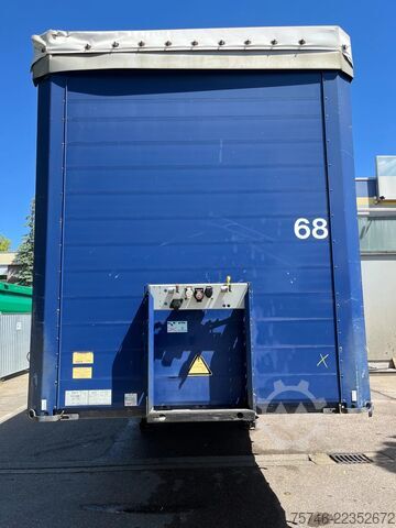 Telone Schmitz Cargobull SCB S3T, MEGA, 3-Achs Auflieger, Tautliner, EDS...
