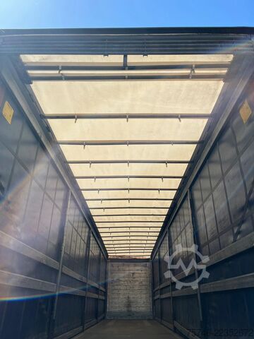 Telone Schmitz Cargobull SCB S3T, MEGA, 3-Achs Auflieger, Tautliner, EDS...