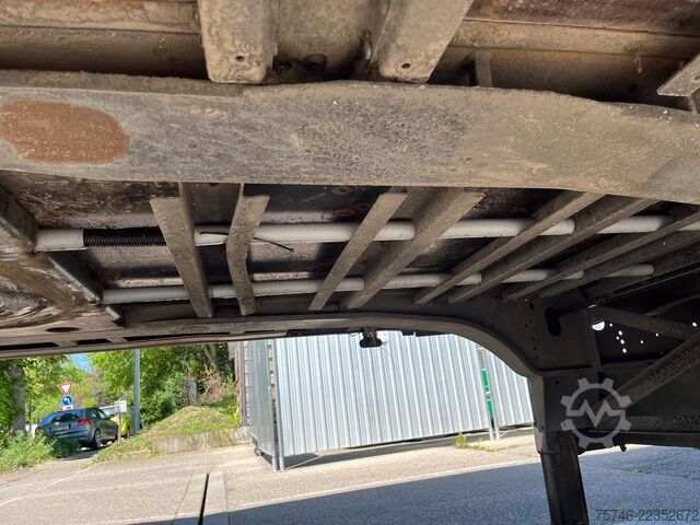 Telone Schmitz Cargobull SCB S3T, MEGA, 3-Achs Auflieger, Tautliner, EDS...