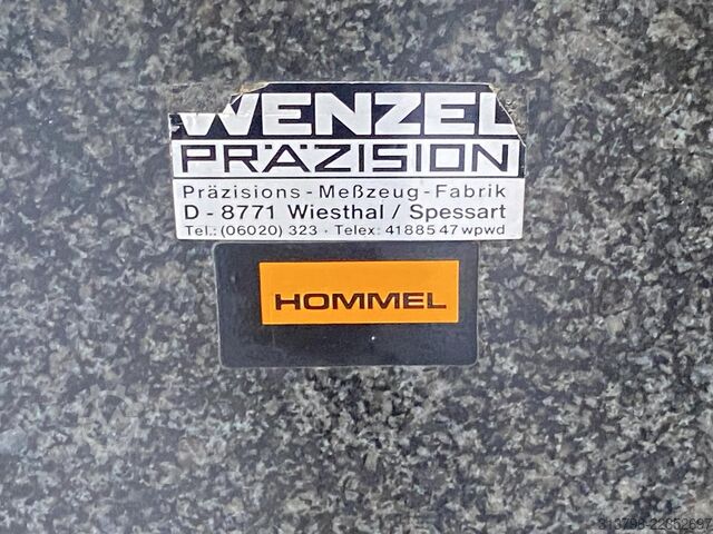 Piano di riscontro Oelze 