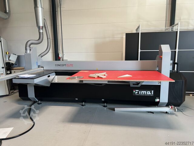 Formaatcirkelzaag met drukbalk Fimal CONCEPT 350 ELIT Fimal CONCEPT 350 ELITE, Schnittlänge 3.200 mm