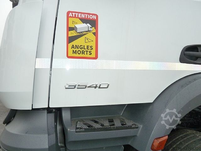 Betongblandare Mercedes-Benz arocs