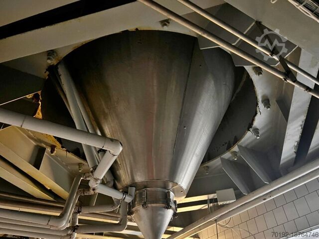 Recipiente sob pressão aquecível/refrigerável de 180000 litros em V2A  