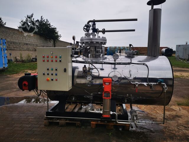 Stoomketel SODIET-VIESSMANN SMG 6