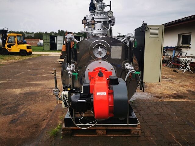 Stoomketel SODIET-VIESSMANN SMG 6