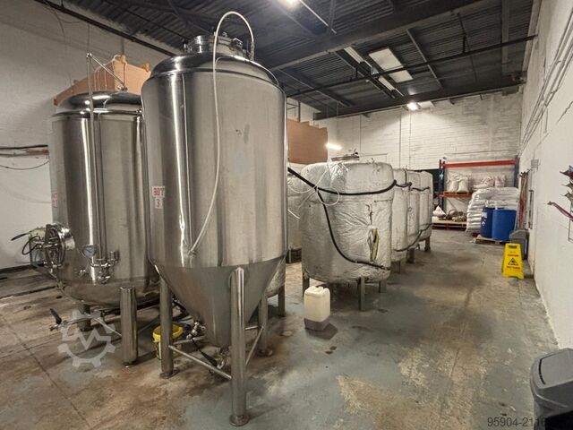 Dryckestillverkningsmaskin Brewery Production Equipment 
