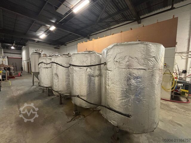 Dryckestillverkningsmaskin Brewery Production Equipment 