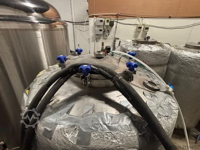 Dryckestillverkningsmaskin Brewery Production Equipment 