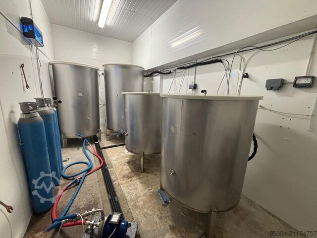 Dryckestillverkningsmaskin Brewery Production Equipment 