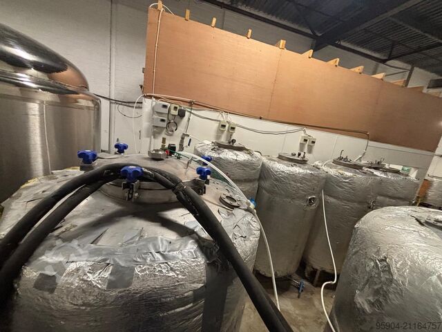 Dryckestillverkningsmaskin Brewery Production Equipment 