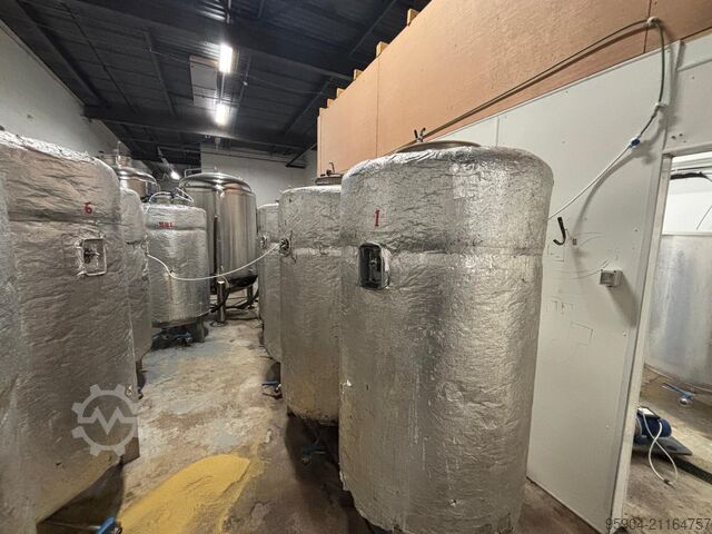 Dryckestillverkningsmaskin Brewery Production Equipment 