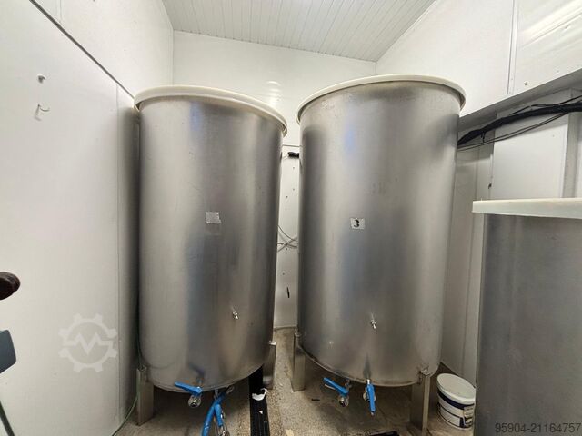 Dryckestillverkningsmaskin Brewery Production Equipment 