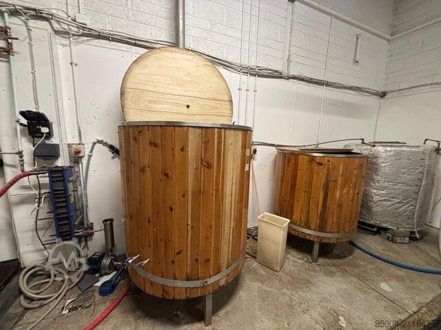 Dryckestillverkningsmaskin Brewery Production Equipment 