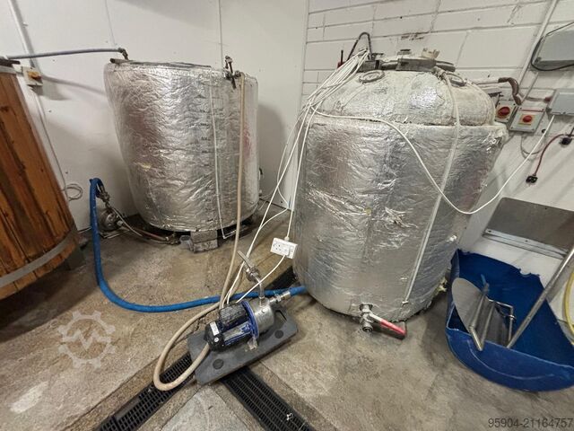 Dryckestillverkningsmaskin Brewery Production Equipment 