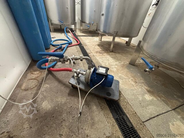 Dryckestillverkningsmaskin Brewery Production Equipment 