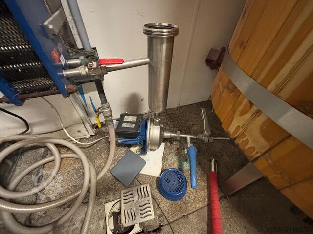 Dryckestillverkningsmaskin Brewery Production Equipment 