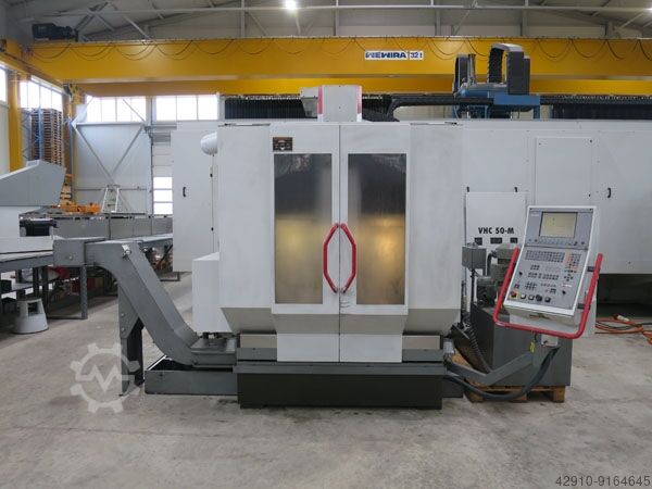 Centro de mecanizado universal HERMLE C800U