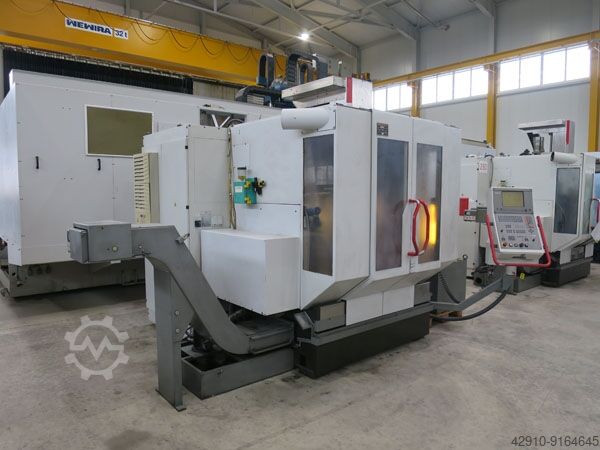 Centro de mecanizado universal HERMLE C800U