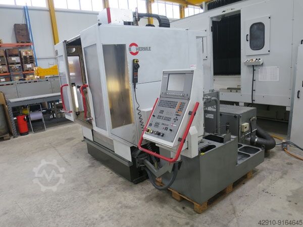 Centro de mecanizado universal HERMLE C800U