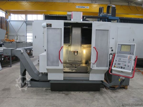 Centro de mecanizado universal HERMLE C800U