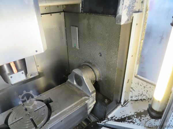 Centro de mecanizado universal HERMLE C800U