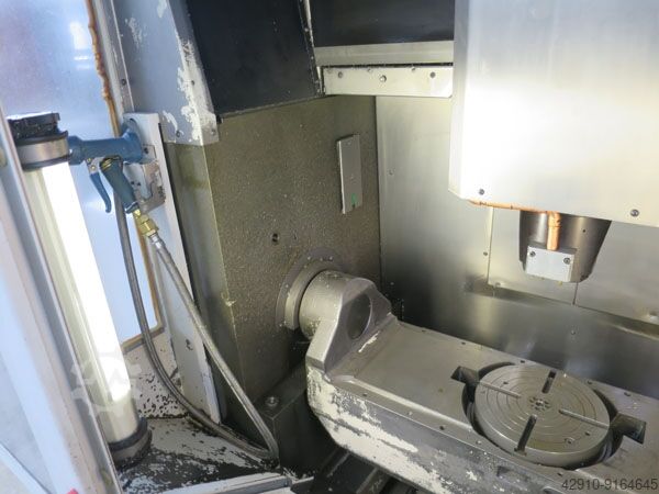 Centro de mecanizado universal HERMLE C800U