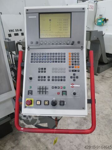 Centro de mecanizado universal HERMLE C800U