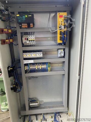 Tek kolonlu eksantrik pres, eksantrik delme presi, AMBOLD WMW AUE PEEV 25.2