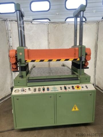 Hidrolik ayar presi, takım deneme presi, 4 kolonlu hidrolik pres, hidrolik atölye presi MILLUTENSIL BV 25 PM