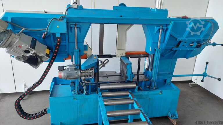Hydr. horiz. Automatische lintzaag KNUTH ABS 550 B