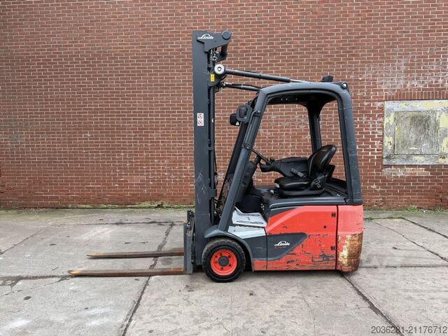 Carretilla eléctrica de 3 ruedas Linde E14-02